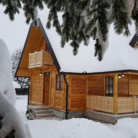 Vile Stefan Zaovine Bagian luar foto