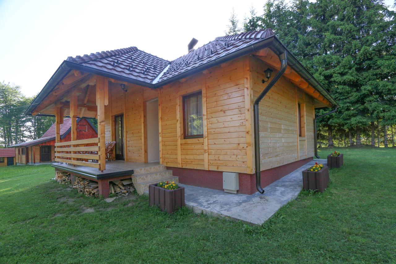 Vile Stefan Zaovine Bagian luar foto