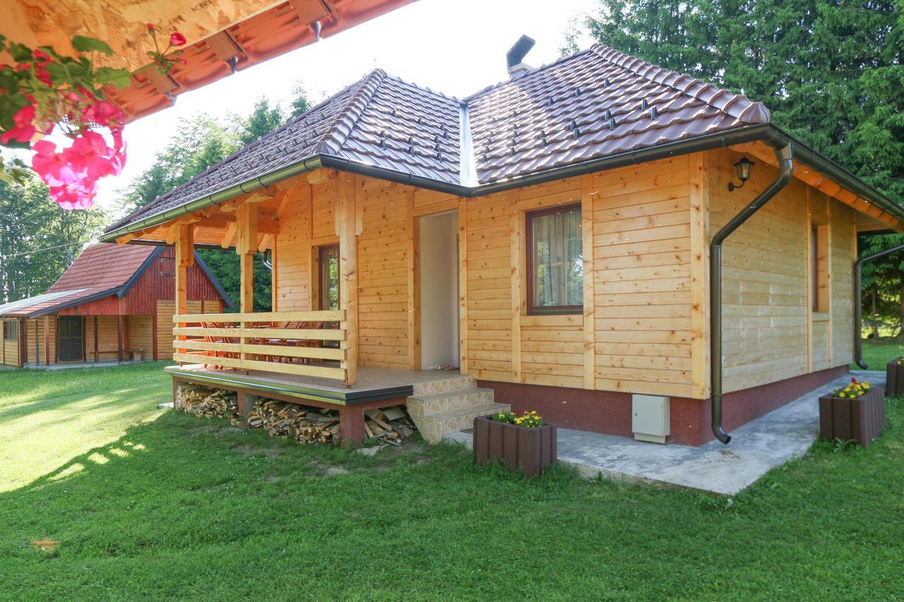 Vile Stefan Zaovine Bagian luar foto